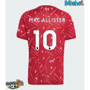 Liverpool Alexis Mac Allister #10 Kotipaita 2026-27 Lyhythihainen